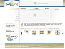 Tablet Screenshot of blueloot.com